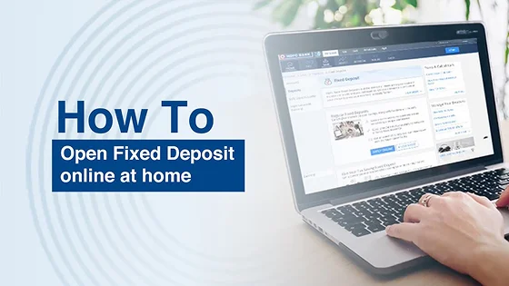 How to book FD?