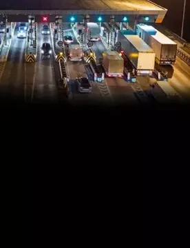 Drive past tolls seamlessly
