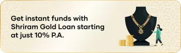 Gold loan banner