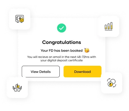 Invest in FD 