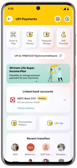 UPI  payments App