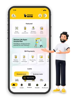Shriram One App display 
