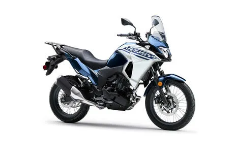 Metallic Ocean Blue And Pearl Robotic White