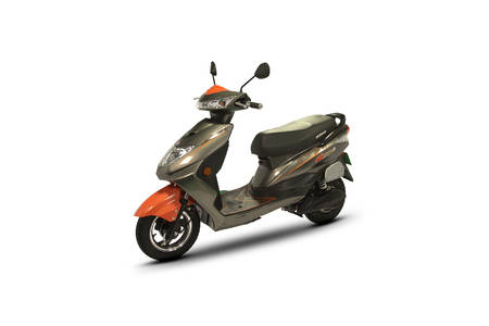 Lucent Orange & Magna Grey