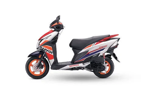 Ross White and Vibrant Orange