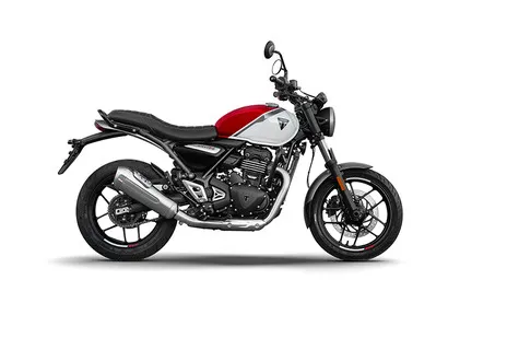 Lava Red Gloss And Pearl Metallic White