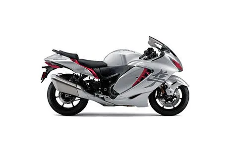 Metallic Matte Sword Silver & Candy Daring Red