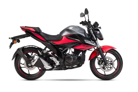 Metallic Oort Gray and Pearl Mira Red