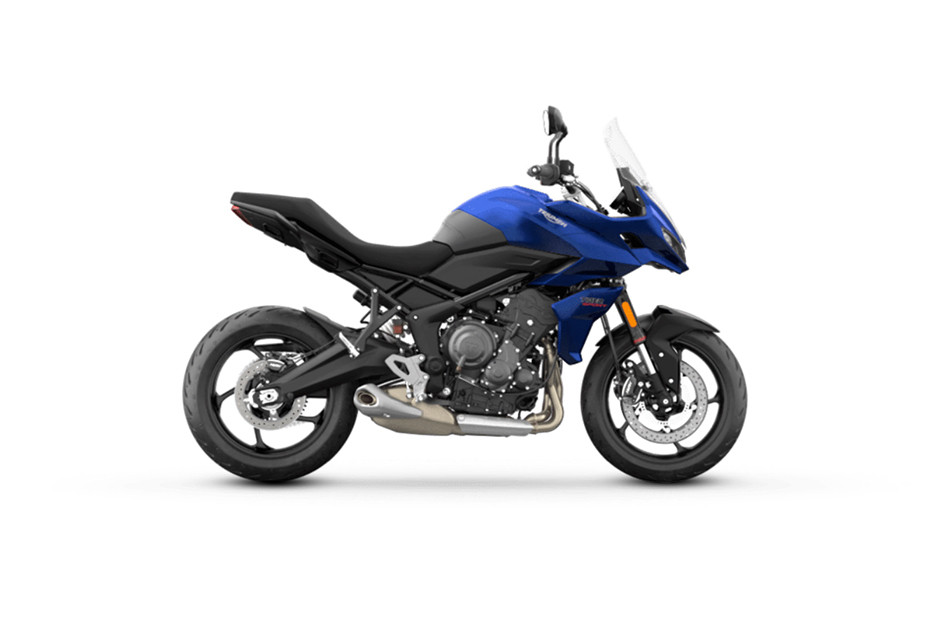 Lucerne Blue and Sapphire Black