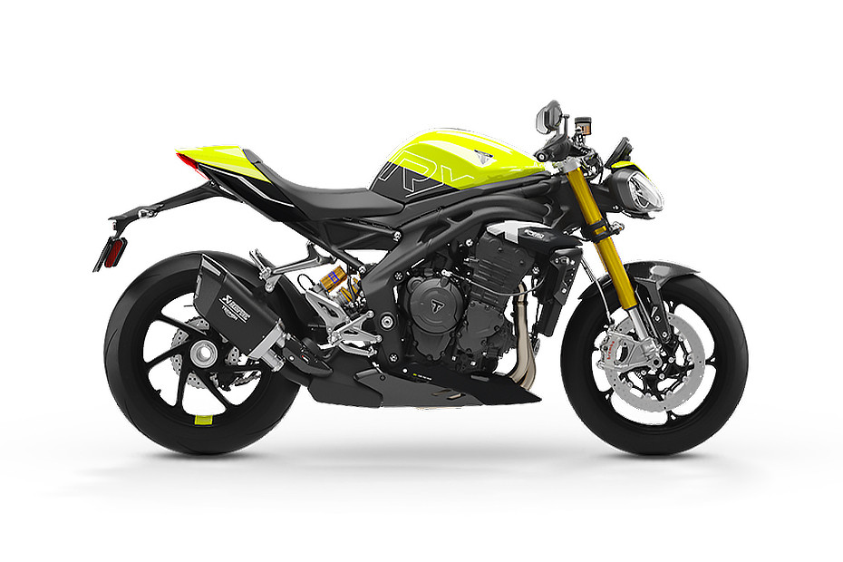 Triumph Performance Yellow