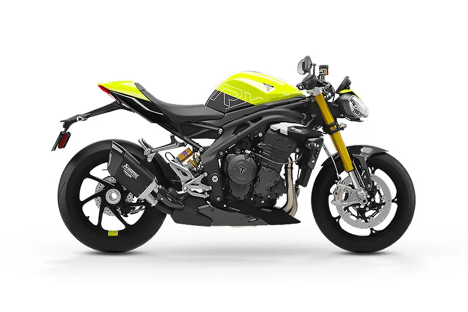 Triumph Performance Yellow