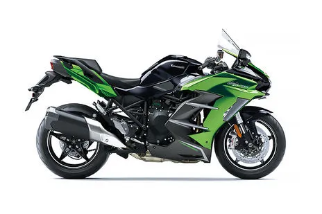 Ninja H2 SX colours