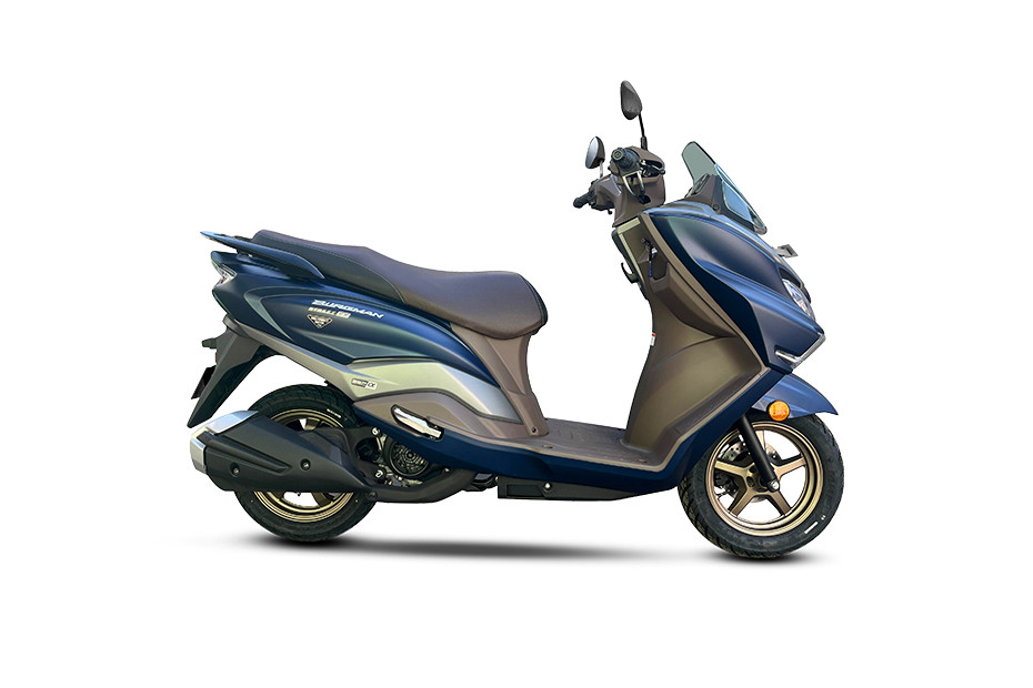 Metallic Matte Stellar Blue and Metallic Matte Black No 2