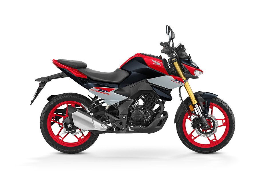 Pearl Siren Blue with Sports Red