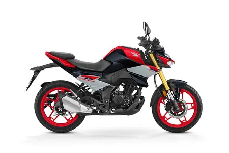 Pearl Siren Blue with Sports Red