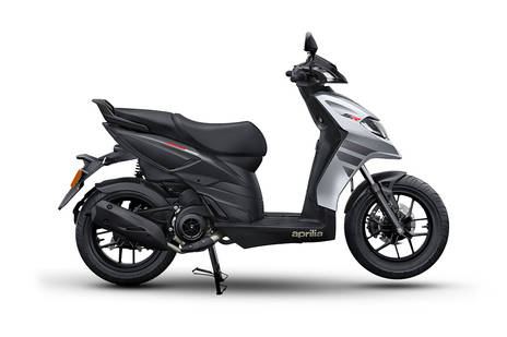 Glossy Mazda Grey and Matte Black