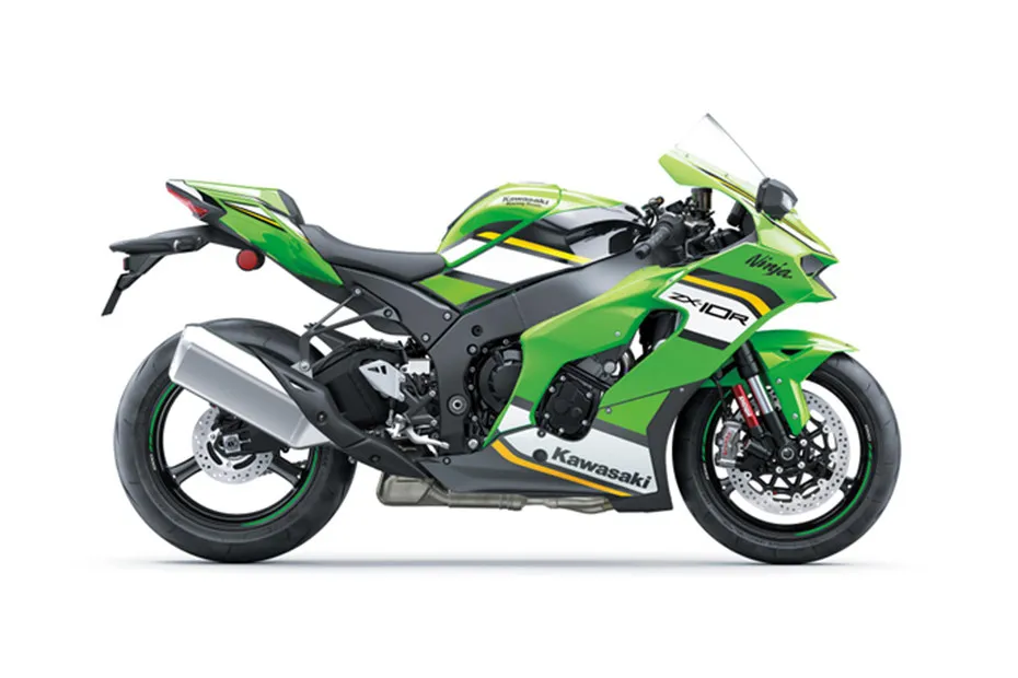 Kawasaki Ninja ZX-10R Metallic Graphite Gray And Metallic Diablo