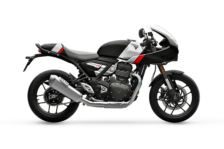 Phantom Black and Aluminium Silver