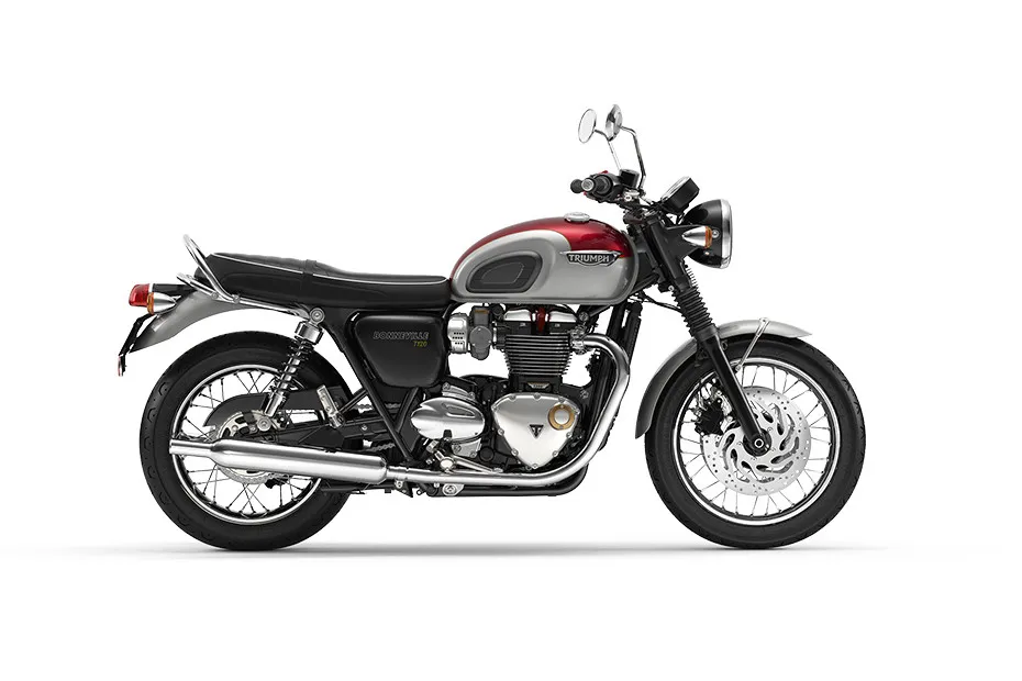 Cranberry Red and Aluminium Silver with Hand Paint Coach Lines