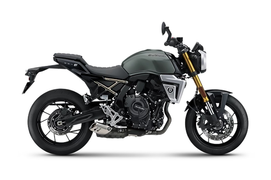 Metallic Matt Steel Green