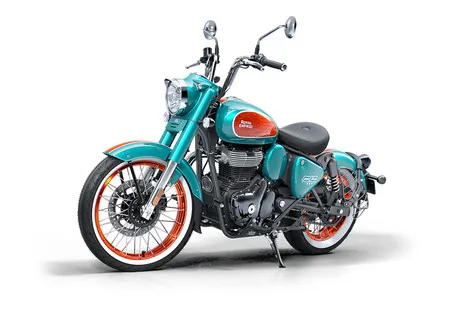 Goan Classic 350 colours