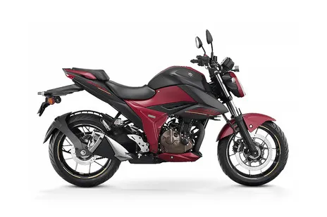 Metallic Mat Black No 2 - Metallic Mat Bordeaux Red