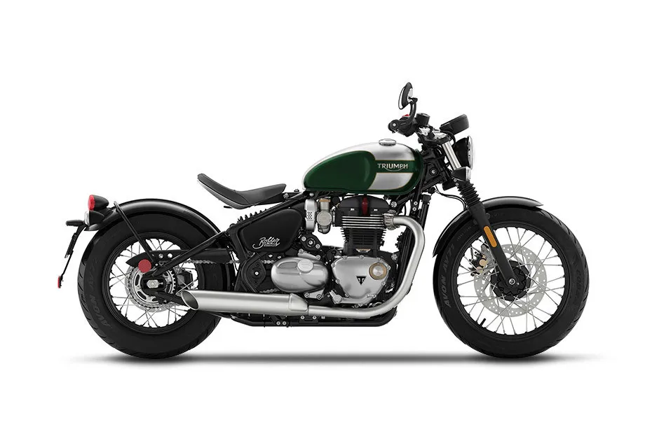 Competition Green and Aluminium Silver with Hand Coach Line