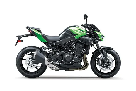 Candy Lime Green and Metallic Carbon Gray