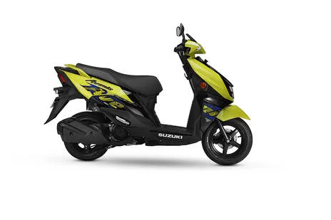 Champion Yellow No 2 and Glossy Sparkle Black