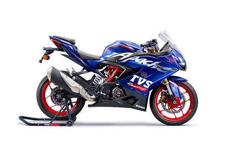 Sepang Blue Race Replica