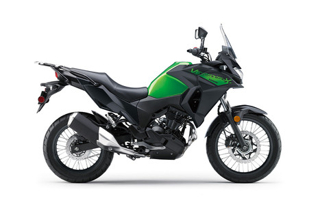 Candy Lime Green and Metallic Flat Spark Black