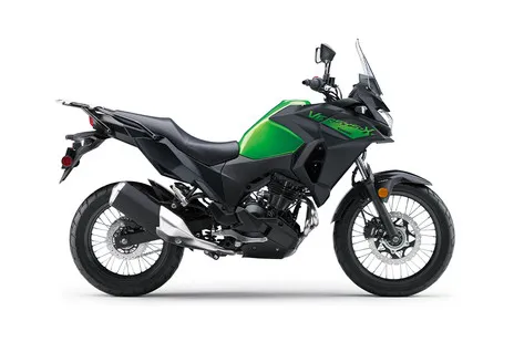 Candy Lime Green and Metallic Flat Spark Black