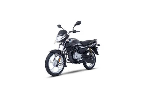 Ebony Black With Silver Decals