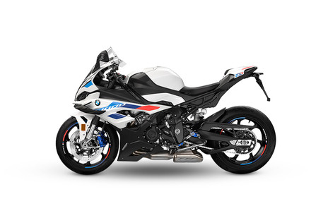 Light white And M Motorsport