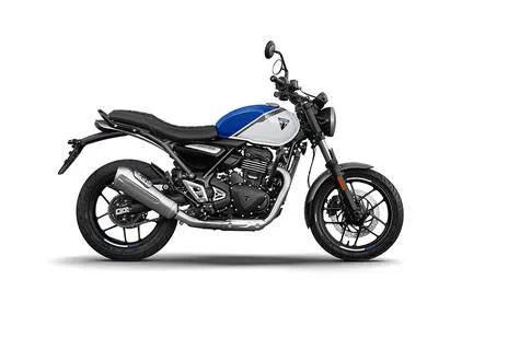 Caspian Blue And Pearl Metallic White