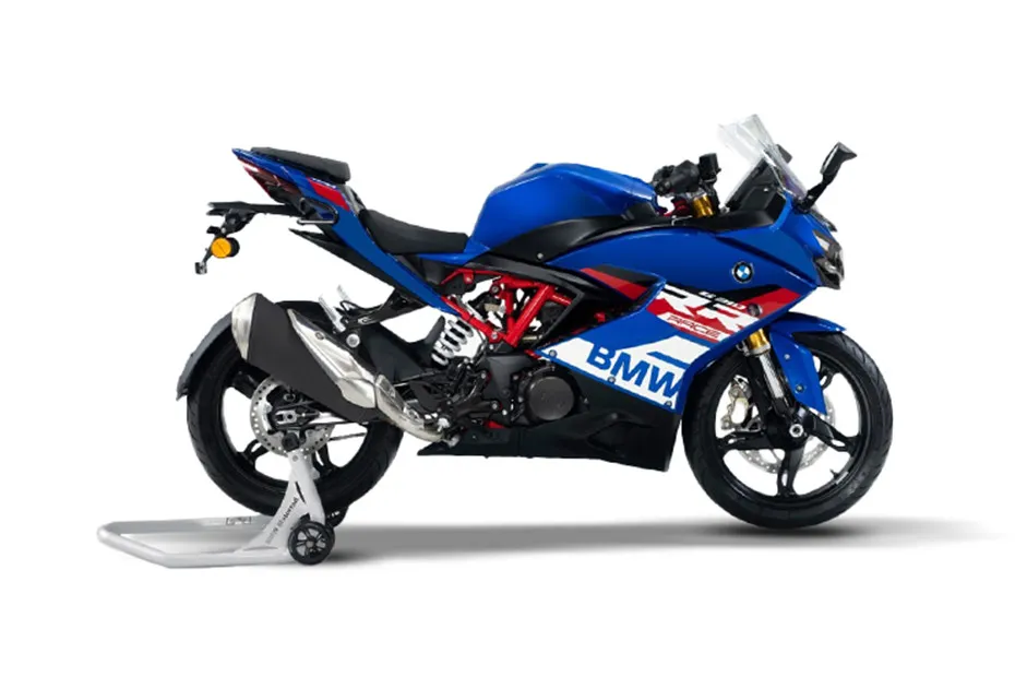 Racing Blue Metallic Style Passion