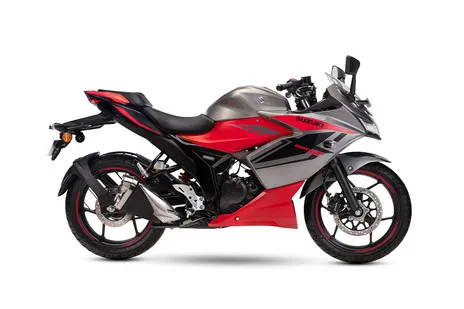 Metallic Oort Gray and Pearl Mira Red