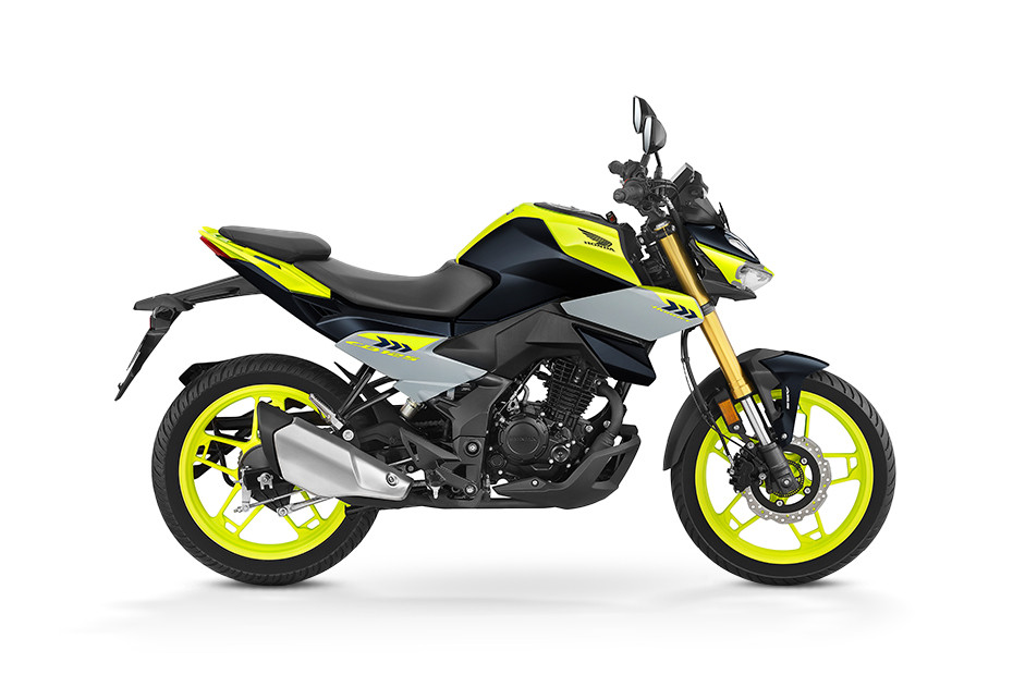 Pearl Siren Blue with Lemon Ice Yellow