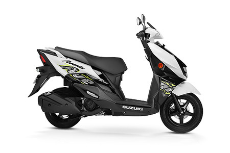 Glossy Sparkle Black Pearl Glacier White