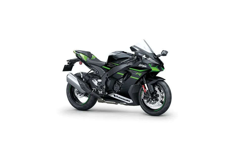 Kawasaki Ninja ZX-10R Black Colour - Shades, Price & Images