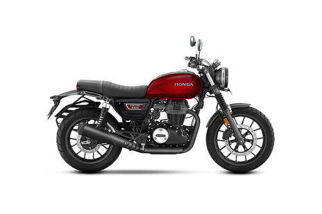 Rebel Red Metallic