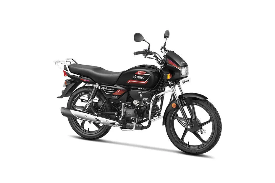 Black and Accent in Bettle Red