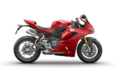 Ducati Red