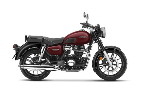 Rebel Red Metallic 2