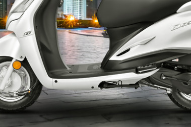 Foot Space View