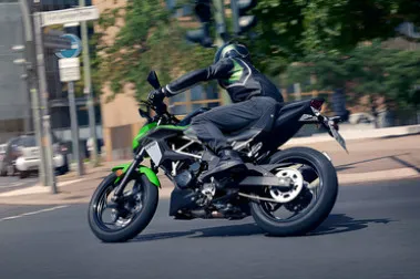 Riding: Rear Left Three Quarter View