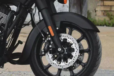Front Brake View