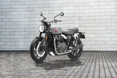 Front Left Quarter View