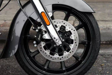 Front Brake View