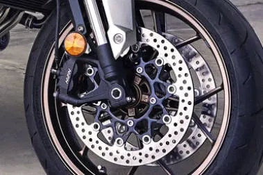 Front Brake View